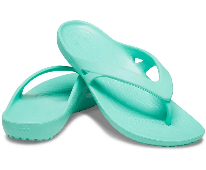 Womens Kadee II Flip Pistachio Crocs Sandals
