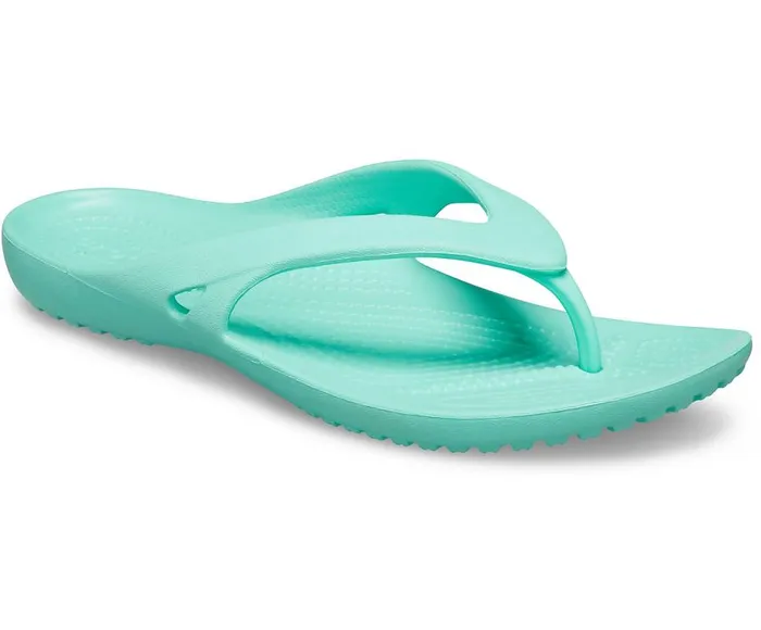 Womens Kadee II Flip Pistachio Crocs Sandals