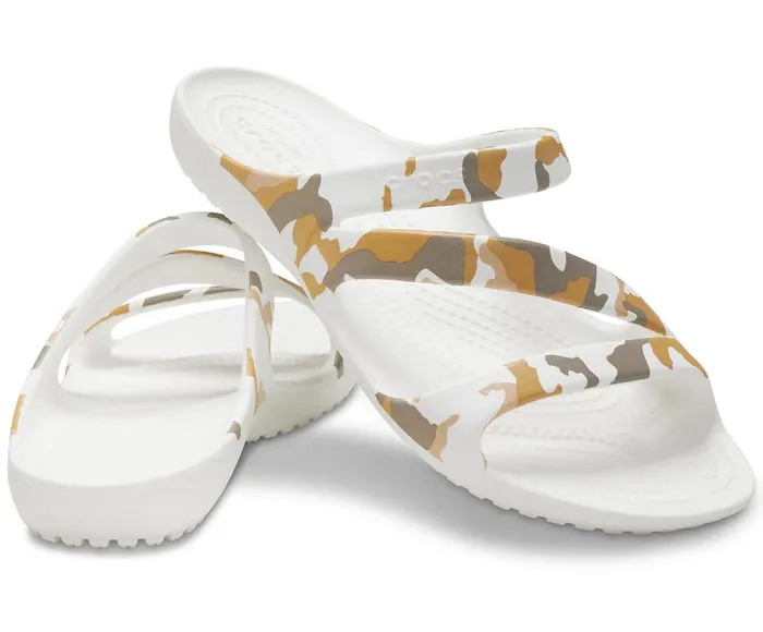 Womens Kadee II Graphic Sandal Camouflage Crocs Sandals