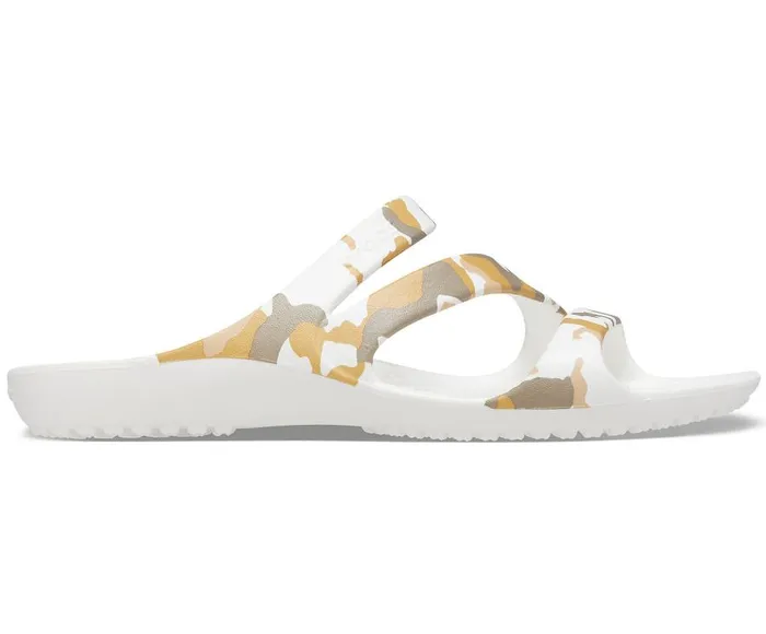Womens Kadee II Graphic Sandal Camouflage Crocs Sandals