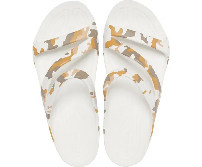 Womens Kadee II Graphic Sandal Camouflage Crocs Sandals