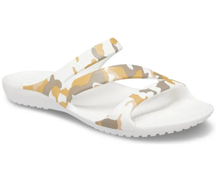 Womens Kadee II Graphic Sandal Camouflage Crocs Sandals