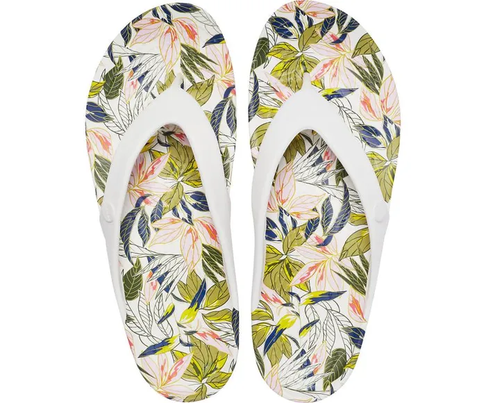 Womens Kadee II Vera Bradley Flip White Crocs Sandals