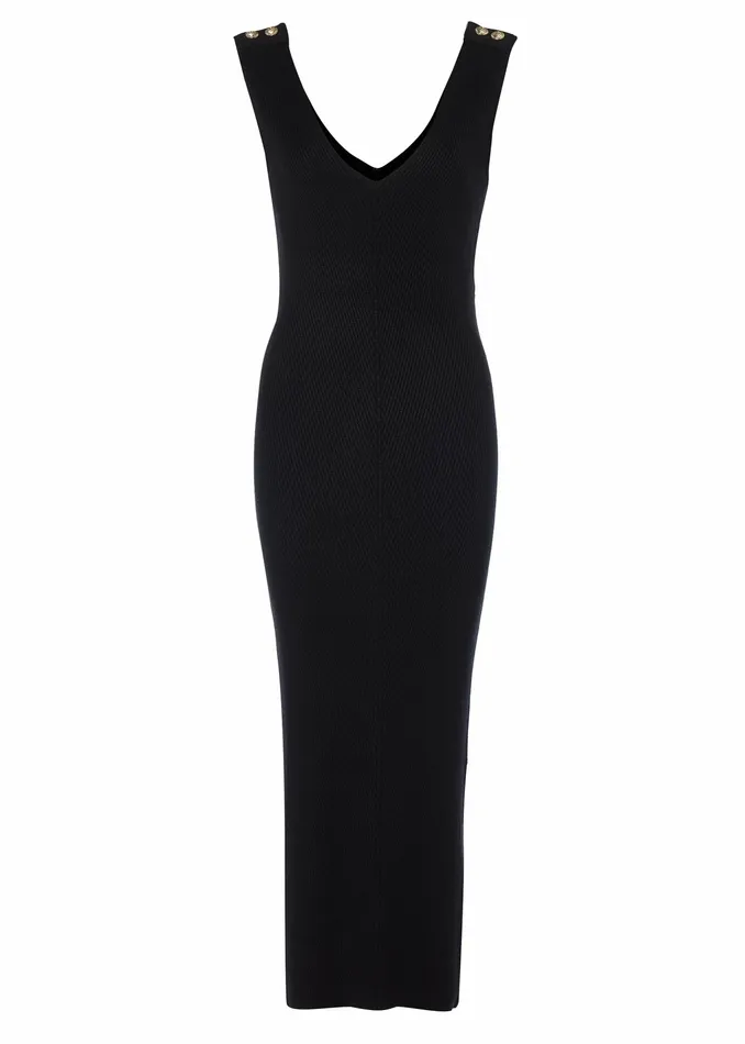 WomensLittle Kensington Sleeveless Dress Black Bump Friendly Collection Holland Cooper WomensLittle Kensington Sleeveless Dress Black Bump Friendly Collection Holland Cooper