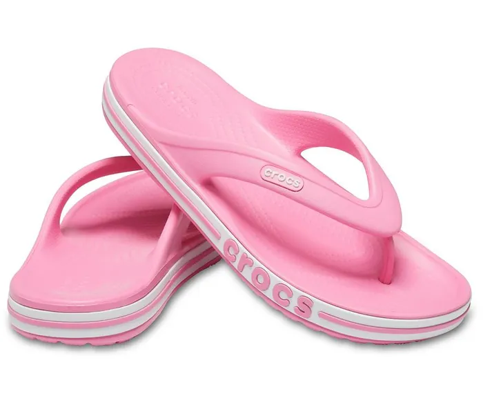 WomensMens Bayaband Flip Crocs FlipFlops