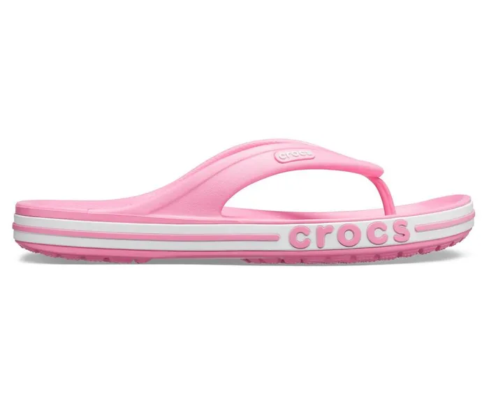 WomensMens Bayaband Flip Crocs FlipFlops