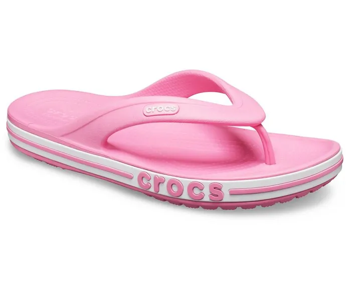 WomensMens Bayaband Flip Crocs FlipFlops