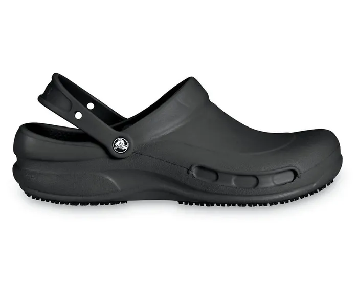 WomensMens Bistro Clog Black Crocs Clogs
