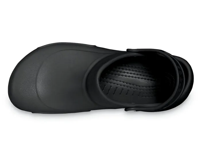 WomensMens Bistro Clog Black Crocs Clogs