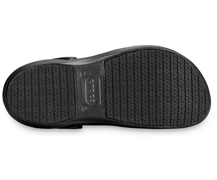 WomensMens Bistro Clog Black Crocs Clogs