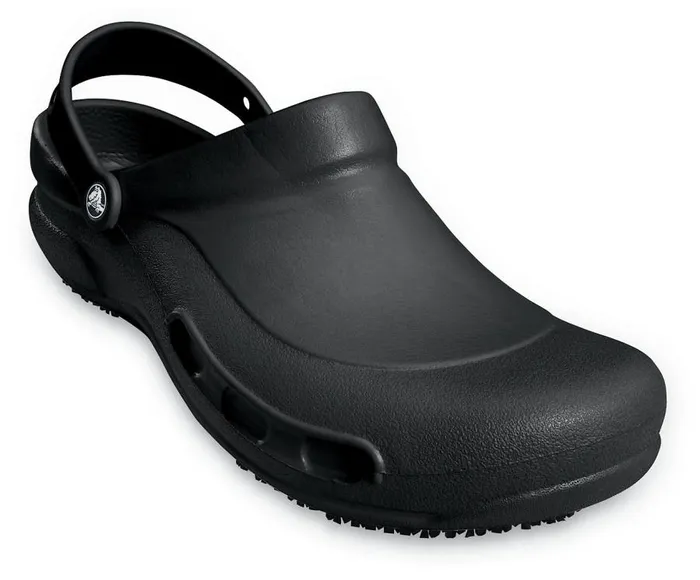 WomensMens Bistro Clog Black Crocs Clogs