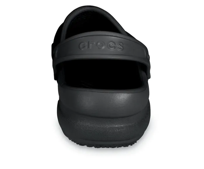 WomensMens Bistro Clog Black Crocs Clogs