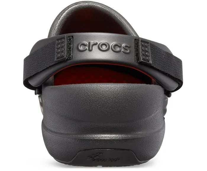WomensMens Bistro Pro LiteRide Clog Black Crocs Clogs