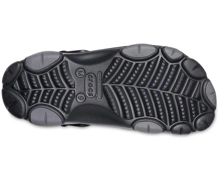 WomensMens Classic AllTerrain Mossy Oak Elements Clog Black Crocs Clogs