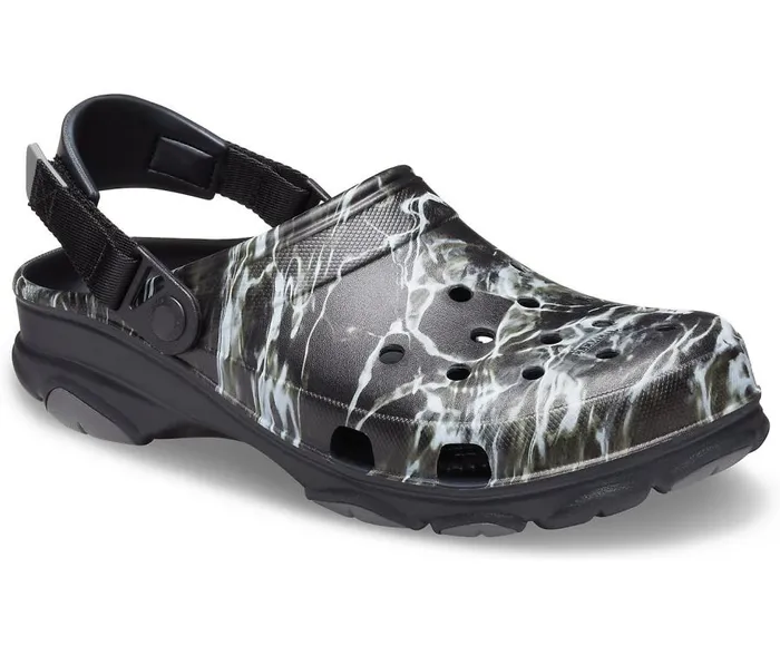 WomensMens Classic AllTerrain Mossy Oak Elements Clog Black Crocs Clogs