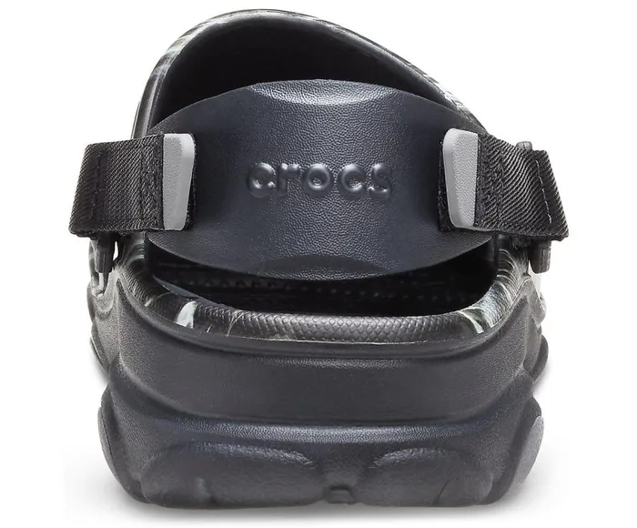 WomensMens Classic AllTerrain Mossy Oak Elements Clog Black Crocs Clogs