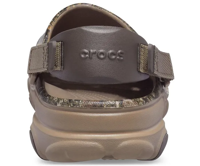 WomensMens Classic AllTerrain Realtree Timber Clog Khaki Crocs Clogs