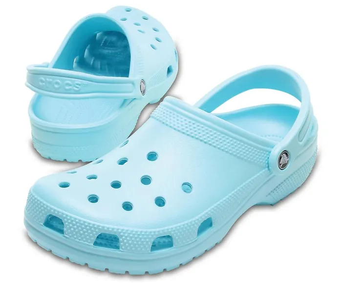 WomensMens Classic Clog Ice Blue Crocs Clogs