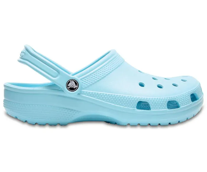 WomensMens Classic Clog Ice Blue Crocs Clogs