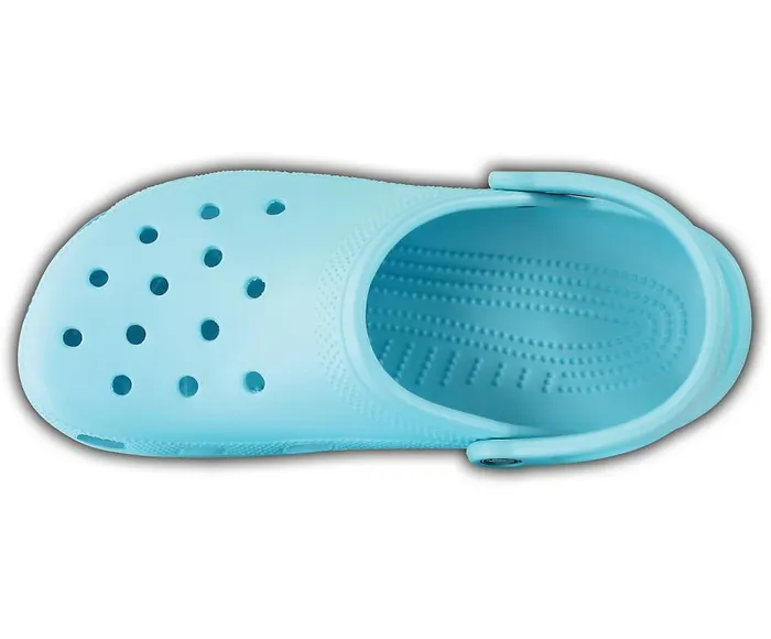 WomensMens Classic Clog Ice Blue Crocs Clogs