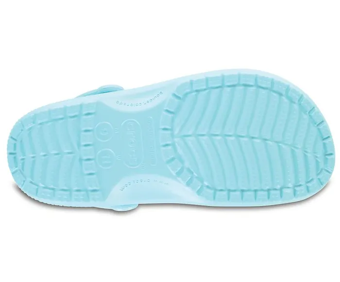 WomensMens Classic Clog Ice Blue Crocs Clogs