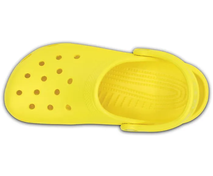 WomensMens Classic Clog Lemon Crocs Clogs