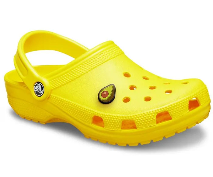 WomensMens Classic Clog Lemon Crocs Clogs