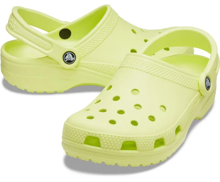 WomensMens Classic Clog Lime Zest Crocs Clogs