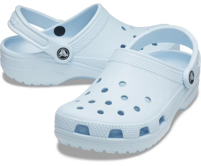 WomensMens Classic Clog Mineral Blue Crocs Clogs