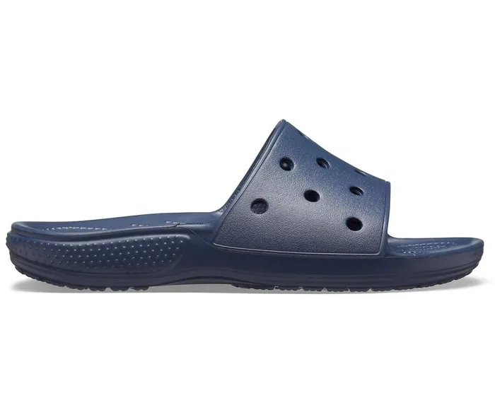 WomensMens Classic Crocs Slide Navy Crocs Sandals