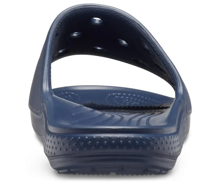 WomensMens Classic Crocs Slide Navy Crocs Sandals