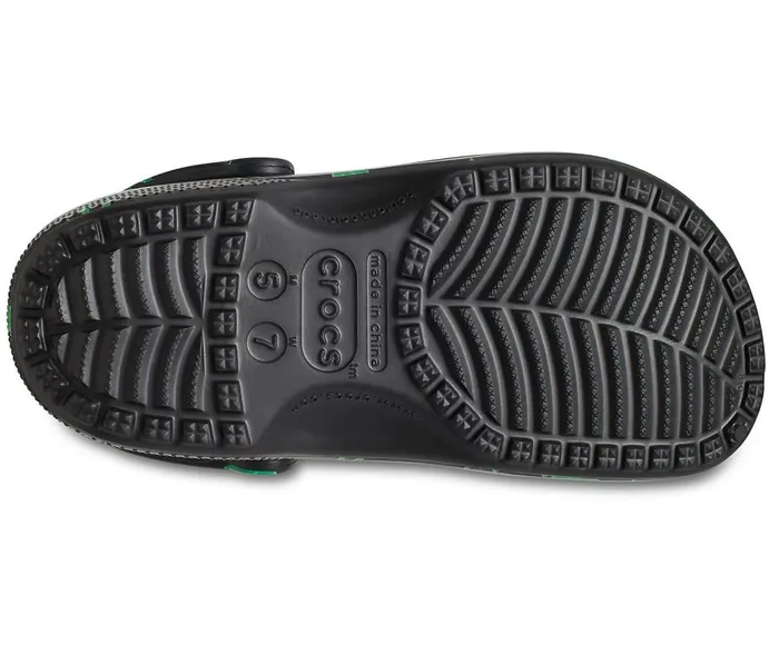 WomensMens Classic Hemp Leaf Clog Black Crocs Clogs