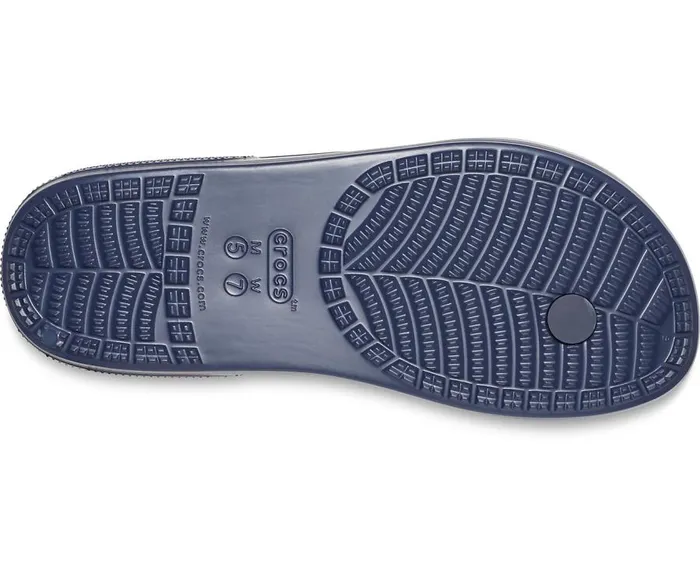 WomensMens Classic II Flip Navy Crocs Sandals