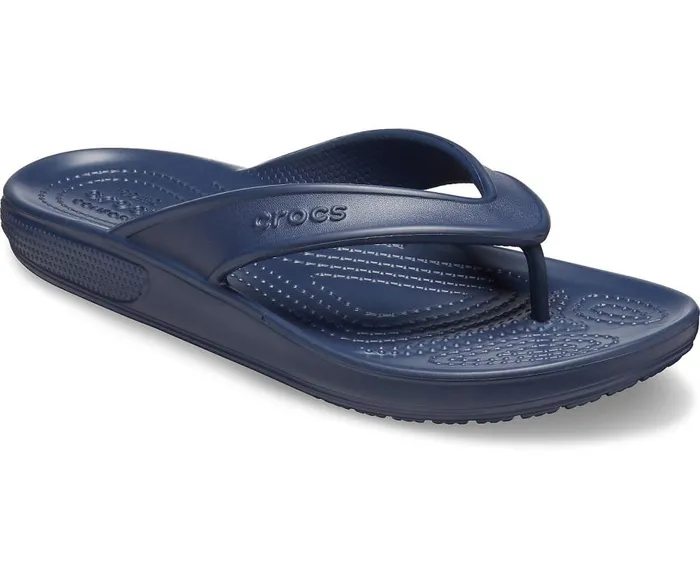 WomensMens Classic II Flip Navy Crocs Sandals