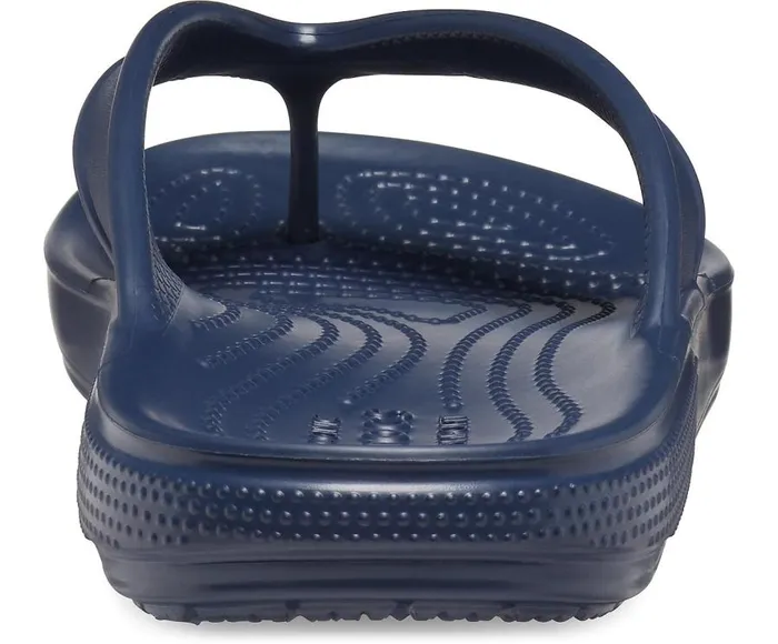 WomensMens Classic II Flip Navy Crocs Sandals