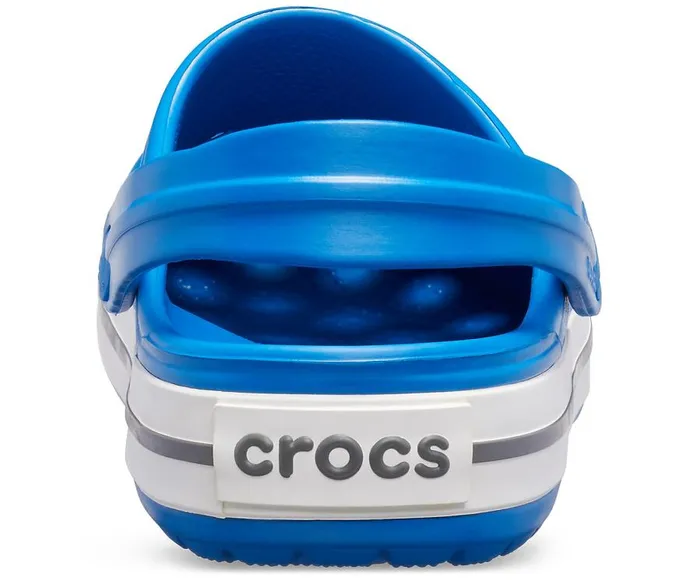 WomensMens Crocband Clog Bright Cobalt Charcoal Crocs Clogs