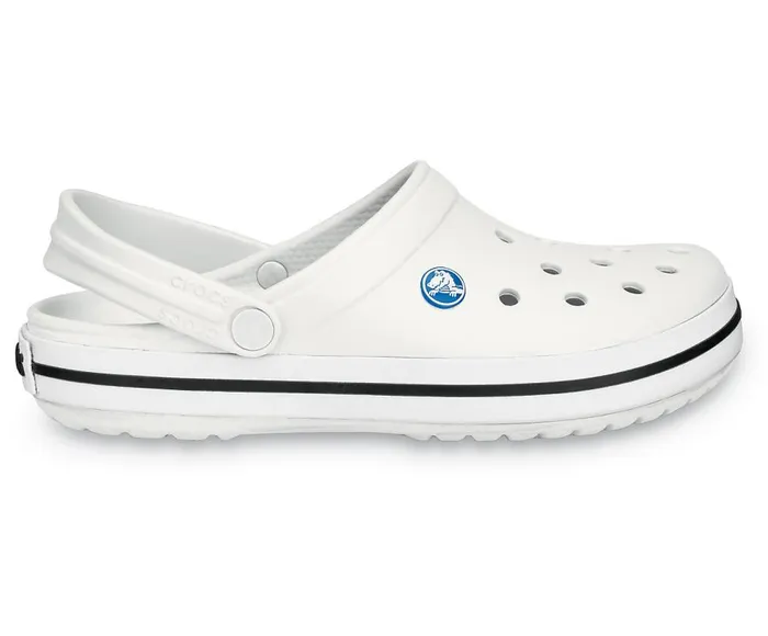 WomensMens Crocband Clog White Crocs Clogs
