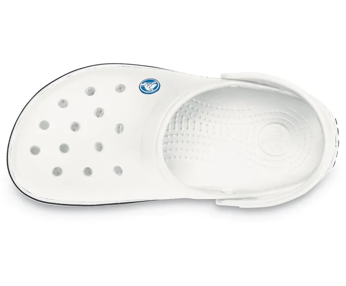 WomensMens Crocband Clog White Crocs Clogs