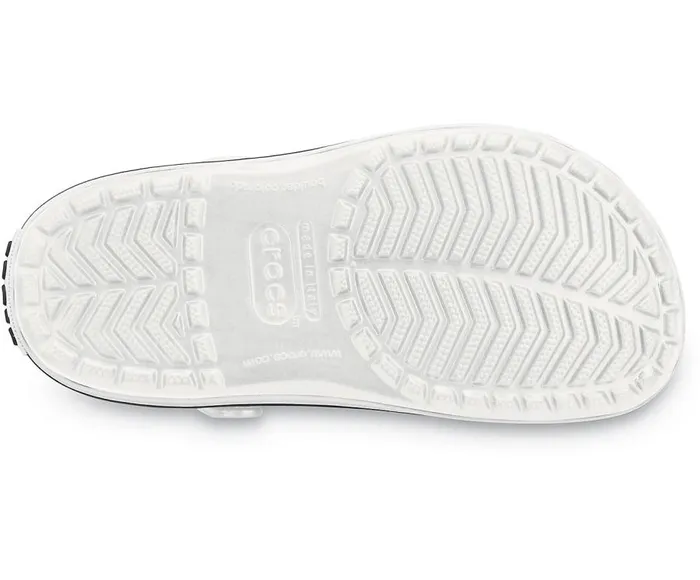 WomensMens Crocband Clog White Crocs Clogs