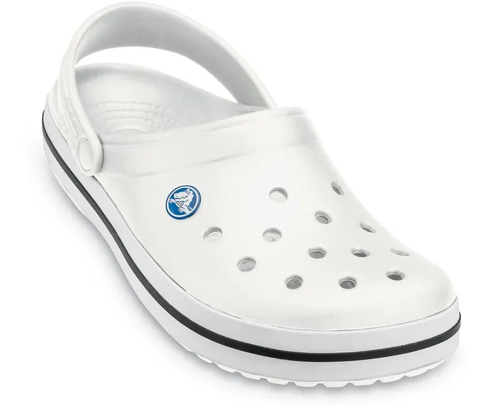 WomensMens Crocband Clog White Crocs Clogs