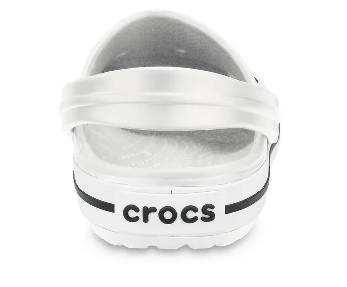 WomensMens Crocband Clog White Crocs Clogs