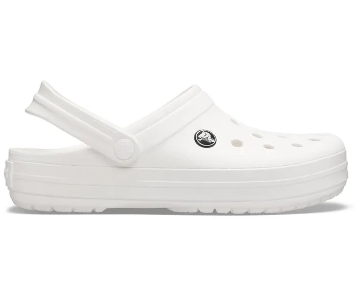 WomensMens Crocband Clog White White White Crocs Clogs