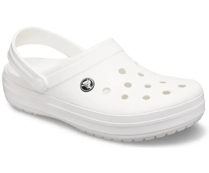 WomensMens Crocband Clog White White White Crocs Clogs