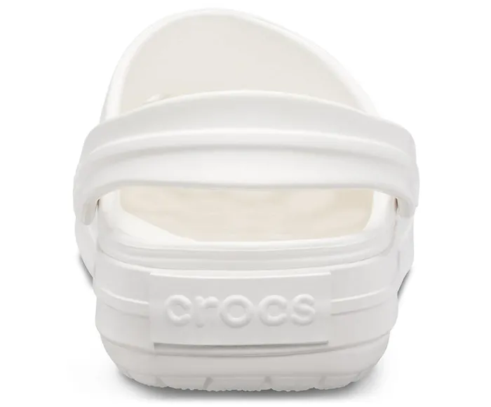 WomensMens Crocband Clog White White White Crocs Clogs