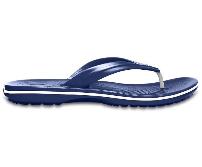 WomensMens Crocband Flip Navy Crocs Sandals