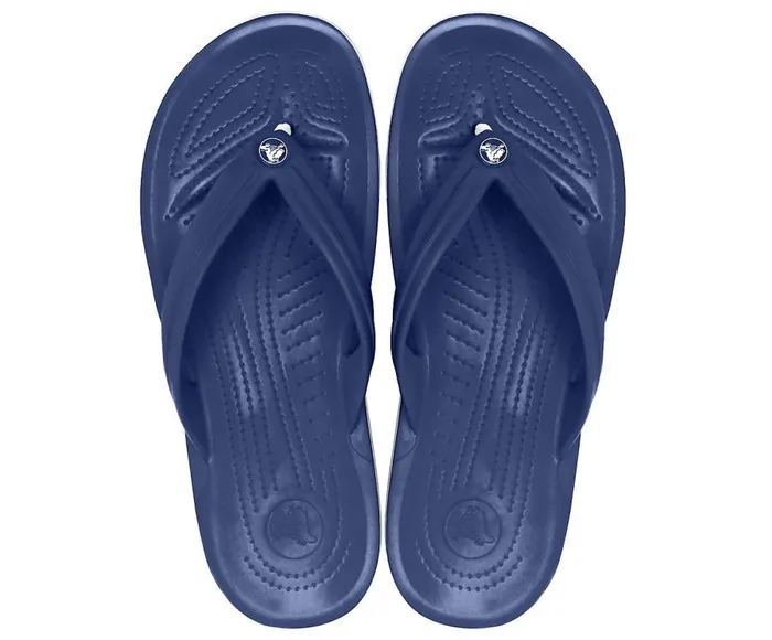 WomensMens Crocband Flip Navy Crocs Sandals