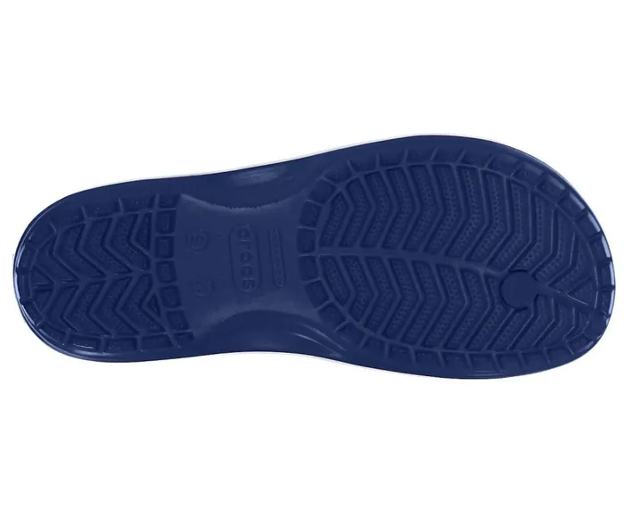 WomensMens Crocband Flip Navy Crocs Sandals