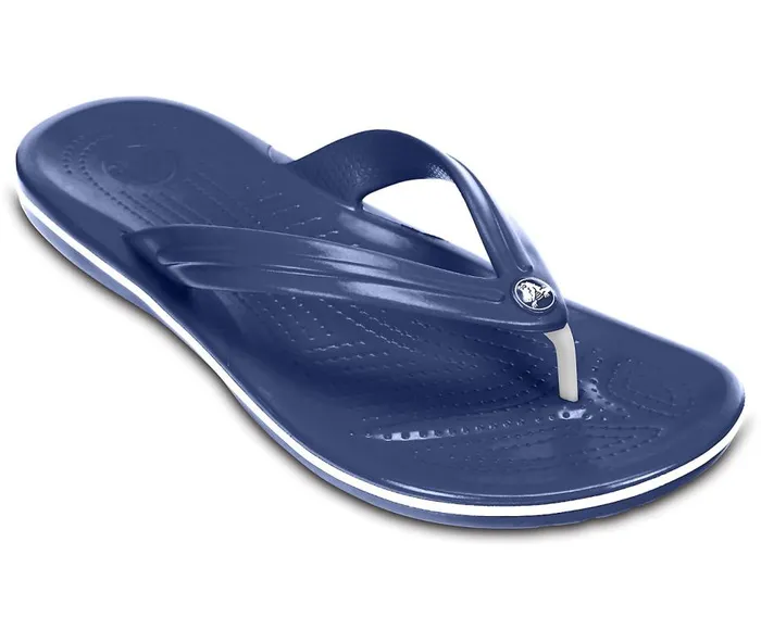 WomensMens Crocband Flip Navy Crocs Sandals