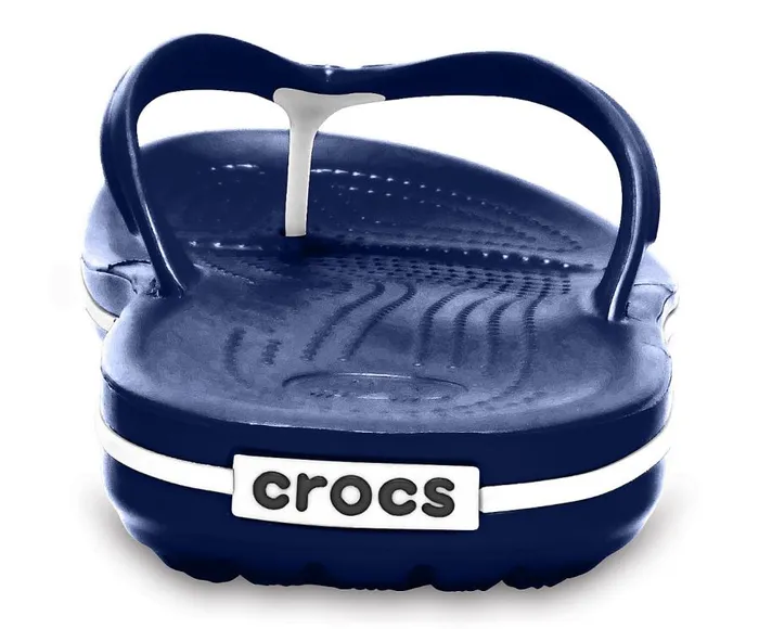 WomensMens Crocband Flip Navy Crocs Sandals