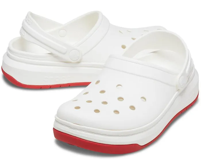 WomensMens Crocband Full Force Clog White Crocs Clogs